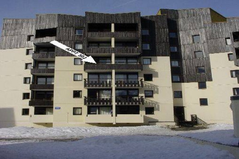 Location de vacances - Studio à Les Menuires