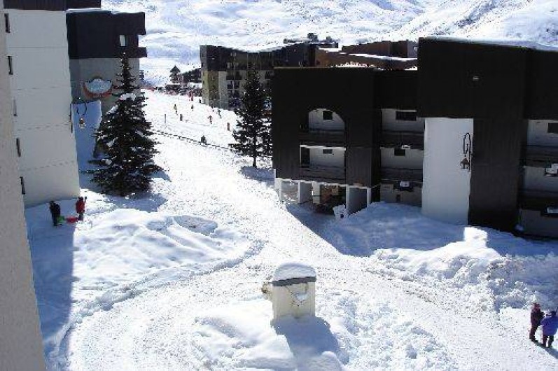 Location de vacances - Studio à Les Menuires
