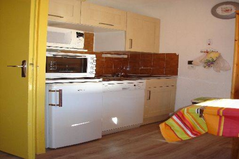 Location de vacances - Studio à Les Menuires