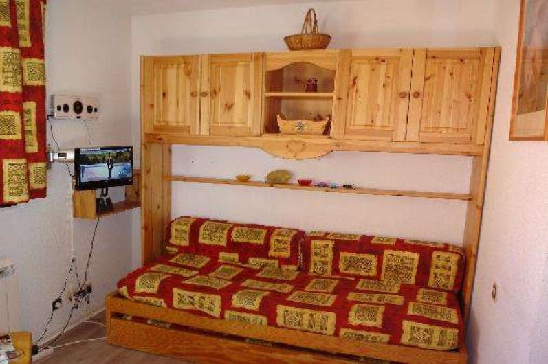 Location de vacances - Studio à Les Menuires