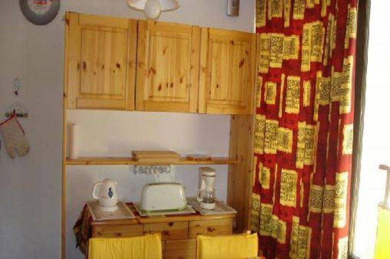 Location de vacances - Studio à Les Menuires