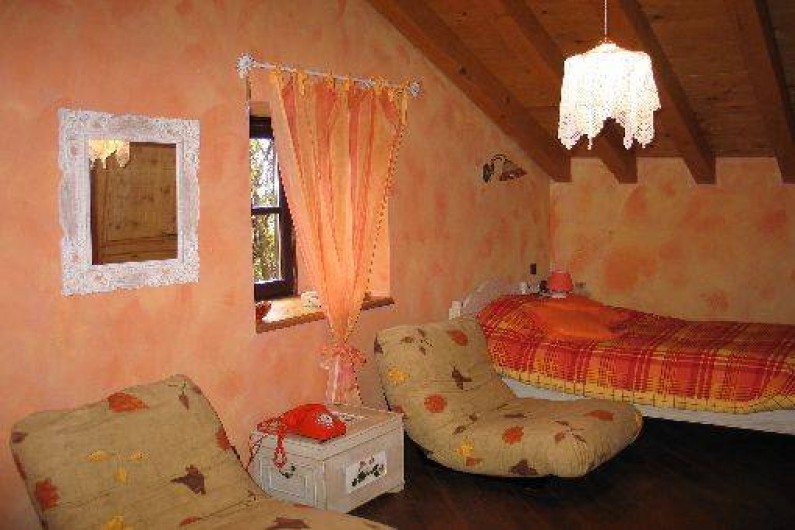 Location de vacances - Chalet à La Paraz