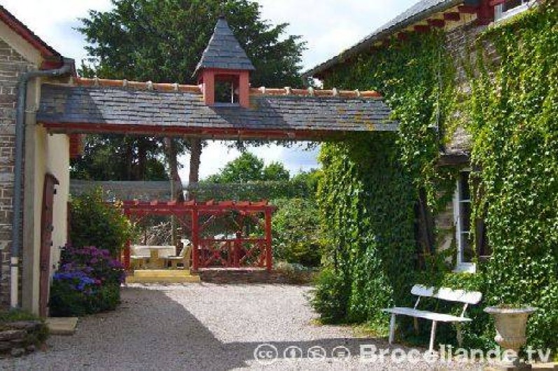 Location de vacances - Gîte à Iffendic