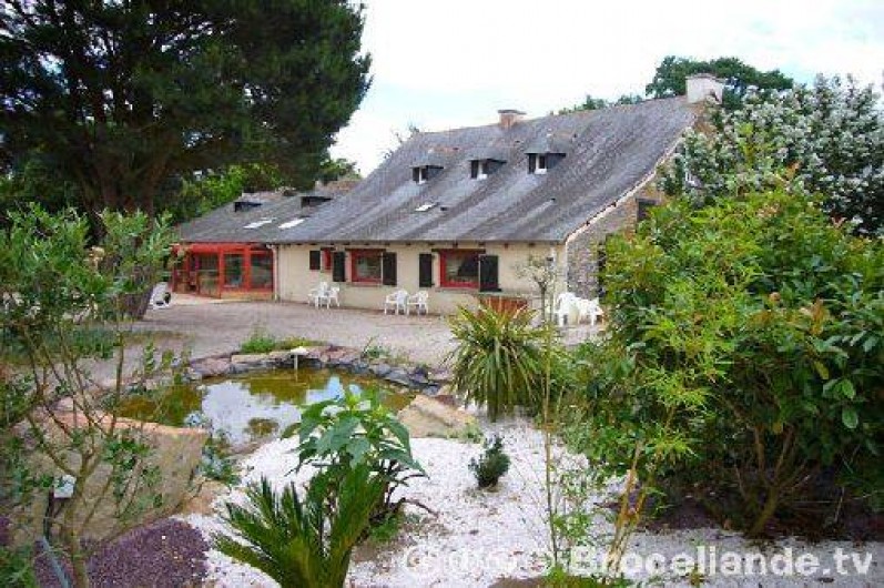 Location de vacances - Gîte à Iffendic