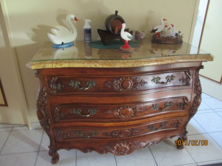 Location de vacances - Chambre d'hôtes à Eguisheim - Couloir à l'étage de notre maison