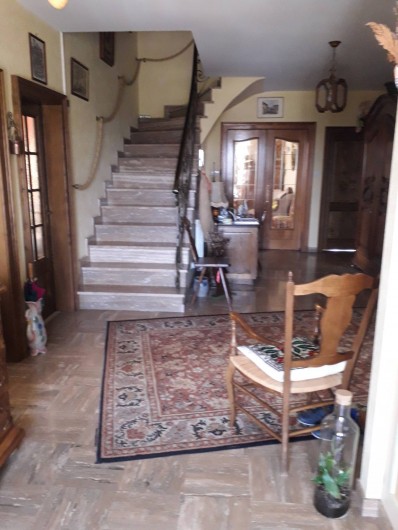 Location de vacances - Chambre d'hôtes à Eguisheim - Entrée   rue des  3 Pierres