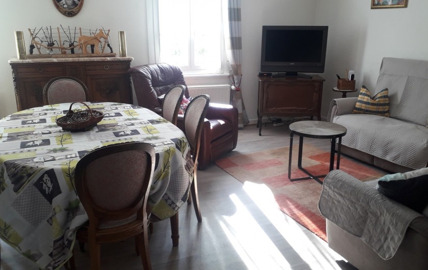 Location de vacances - Chambre d'hôtes à Eguisheim - Gite de Tante  Line, se loue  à la  semaine   7 pers,  3  chambres