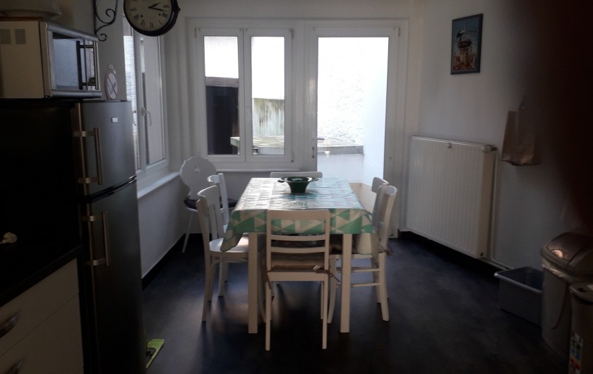 Location de vacances - Chambre d'hôtes à Eguisheim - Cuisine dans le  Gite