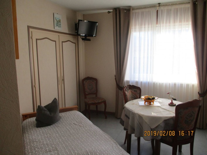 Location de vacances - Chambre d'hôtes à Eguisheim - Chambre  Brune