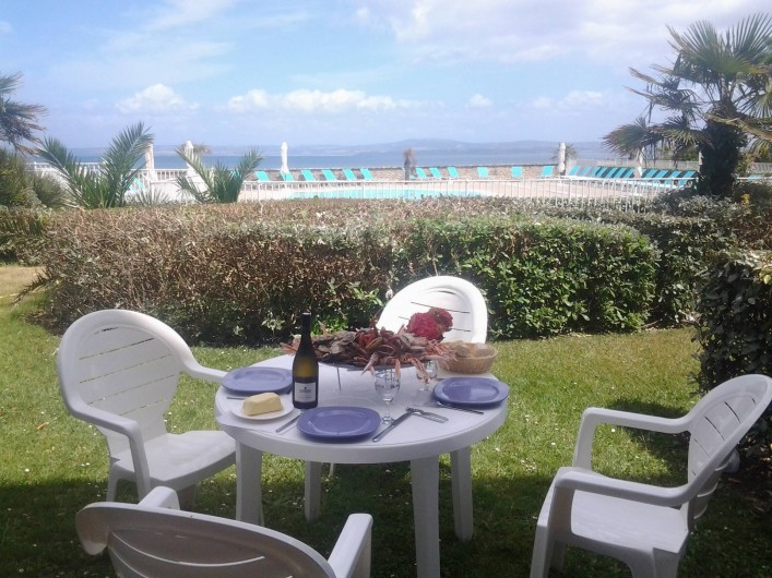 Location de vacances - Appartement à Douarnenez