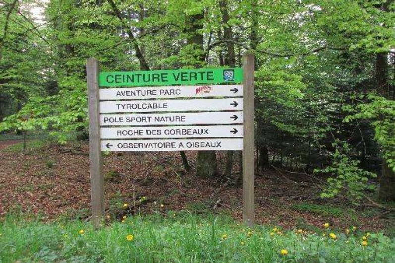 Location de vacances - Gîte à Saint-Maurice-aux-Forges