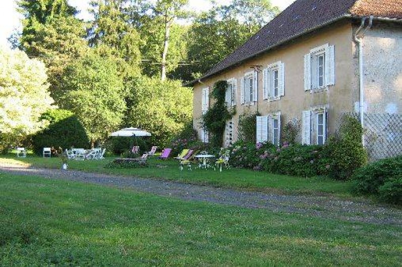 Location de vacances - Gîte à Saint-Maurice-aux-Forges