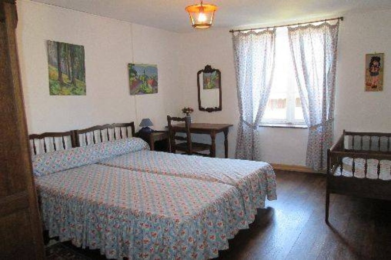 Location de vacances - Gîte à Saint-Maurice-aux-Forges