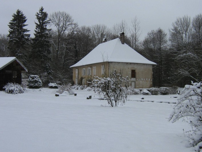 Location de vacances - Gîte à Saint-Maurice-aux-Forges