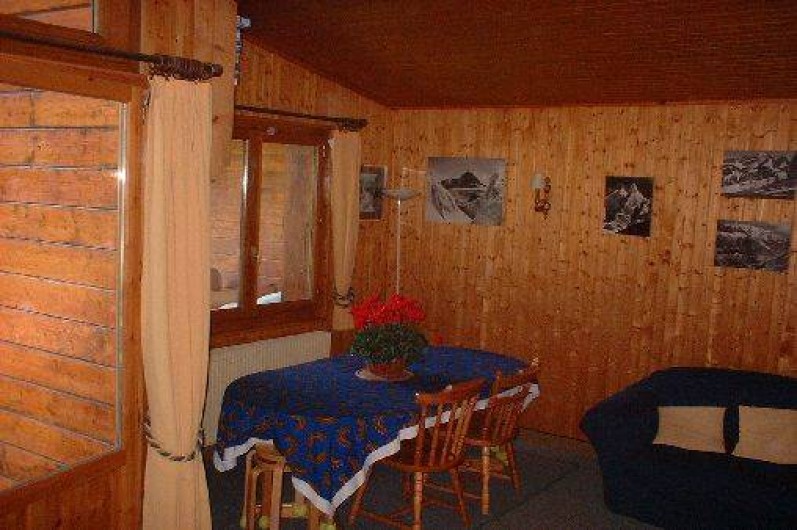 Location de vacances - Chalet à Argentière