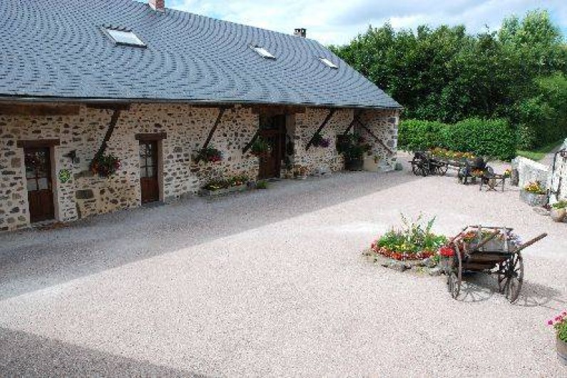 Location de vacances - Gîte à Saint-André-en-Morvan