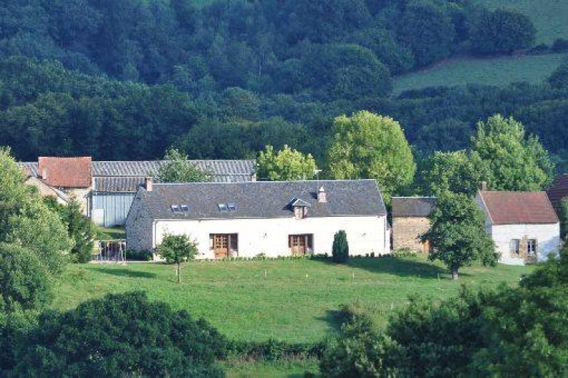 Location de vacances - Gîte à Saint-André-en-Morvan