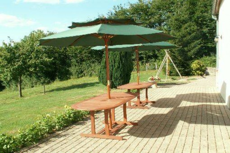 Location de vacances - Gîte à Saint-André-en-Morvan