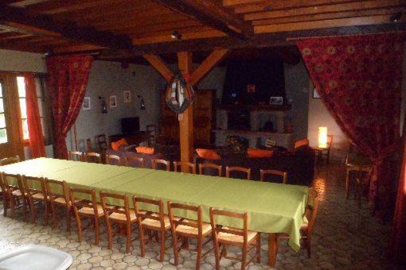 Location de vacances - Gîte à Saint-André-en-Morvan