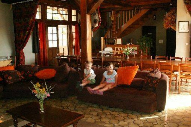 Location de vacances - Gîte à Saint-André-en-Morvan