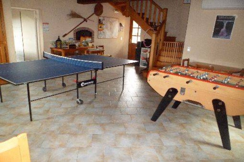 Location de vacances - Gîte à Saint-André-en-Morvan