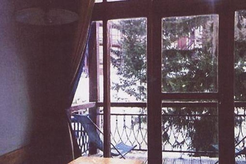 Location de vacances - Appartement à Bourg-Saint-Maurice - Balcon