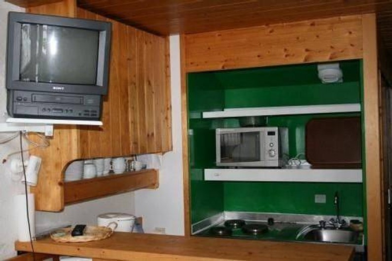 Location de vacances - Appartement à Bourg-Saint-Maurice - Coin cuisine