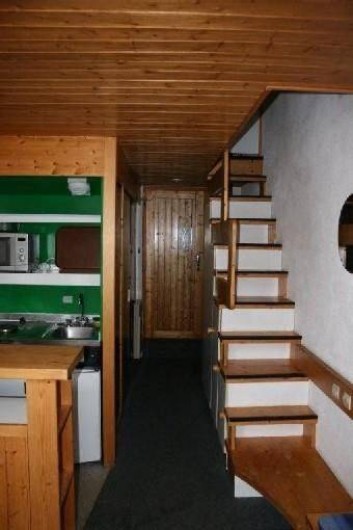 Location de vacances - Appartement à Bourg-Saint-Maurice - Hall d'entrée