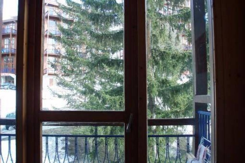 Location de vacances - Appartement à Bourg-Saint-Maurice - Balcon