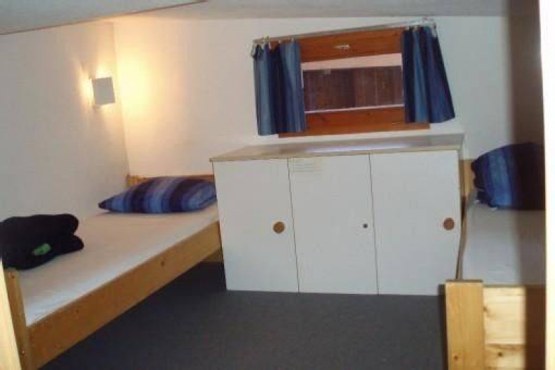 Location de vacances - Appartement à Bourg-Saint-Maurice - Chambre