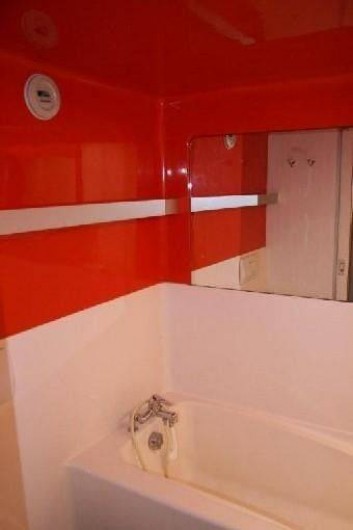 Location de vacances - Appartement à Bourg-Saint-Maurice - Salle de bain