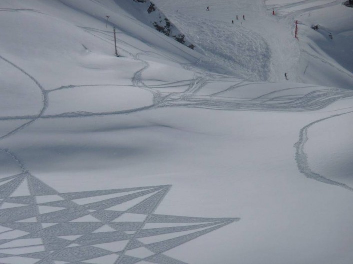 Location de vacances - Appartement à Bourg-Saint-Maurice - Piste