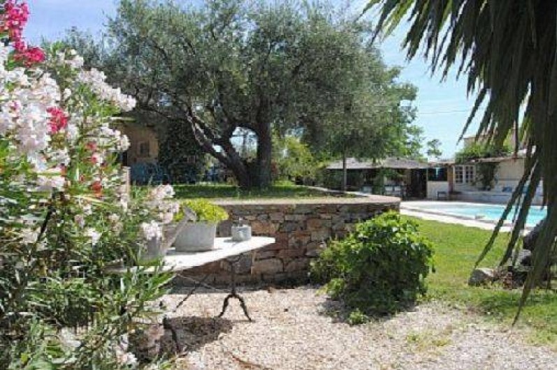 Location de vacances - Mas à Solliès-Ville