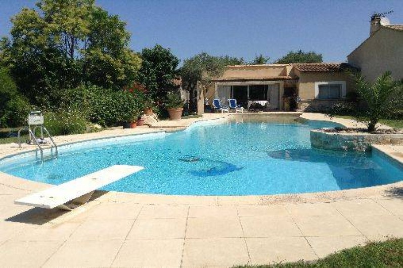 Location de vacances - Appartement à Velaux