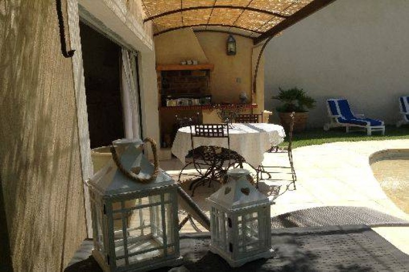 Location de vacances - Appartement à Velaux