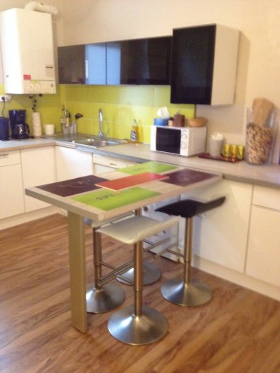 Location de vacances - Appartement à Sarlat-la-Canéda - cuisine