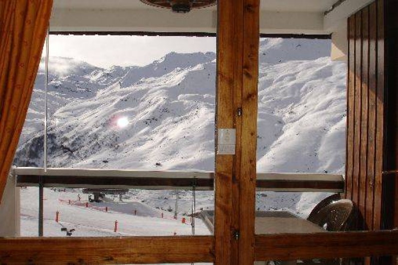 Location de vacances - Appartement à Les Menuires