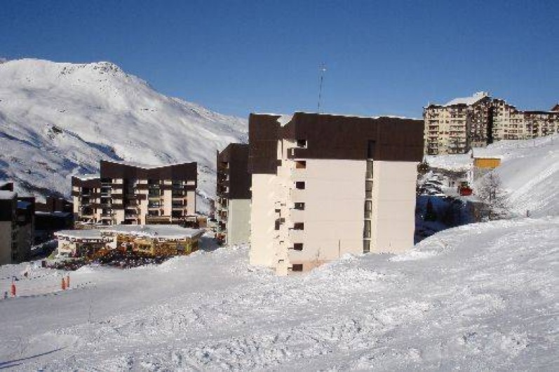 Location de vacances - Appartement à Les Menuires