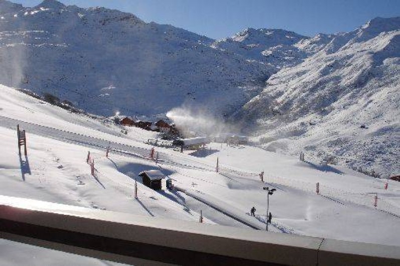 Location de vacances - Appartement à Les Menuires