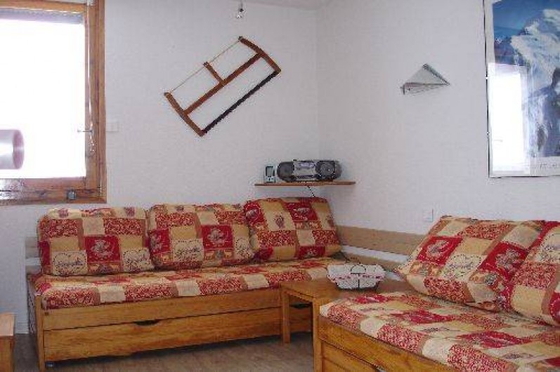 Location de vacances - Appartement à Les Menuires