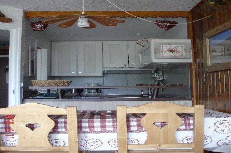 Location de vacances - Appartement à Les Menuires