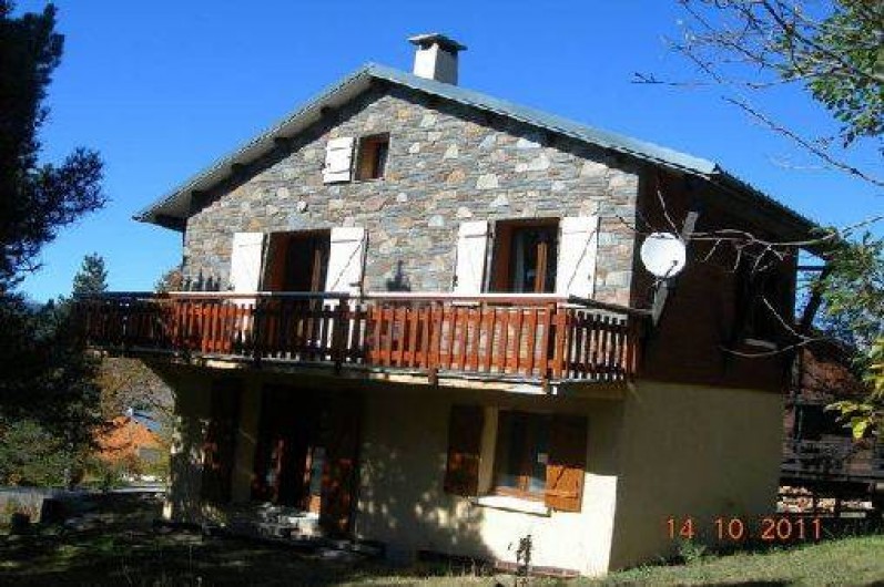 Location de vacances - Chalet à Font-Romeu-Odeillo-Via