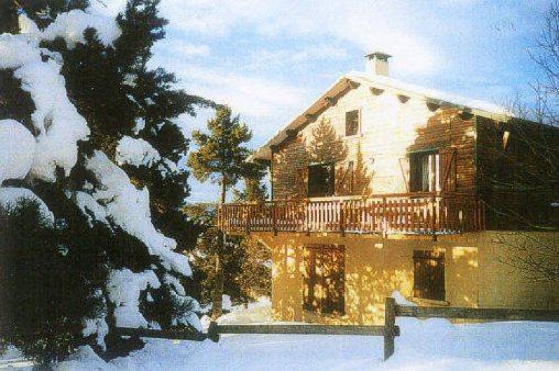 Location de vacances - Chalet à Font-Romeu-Odeillo-Via