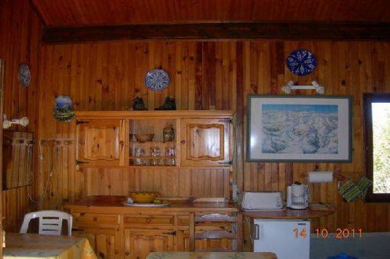 Location de vacances - Chalet à Font-Romeu-Odeillo-Via