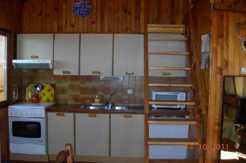 Location de vacances - Chalet à Font-Romeu-Odeillo-Via