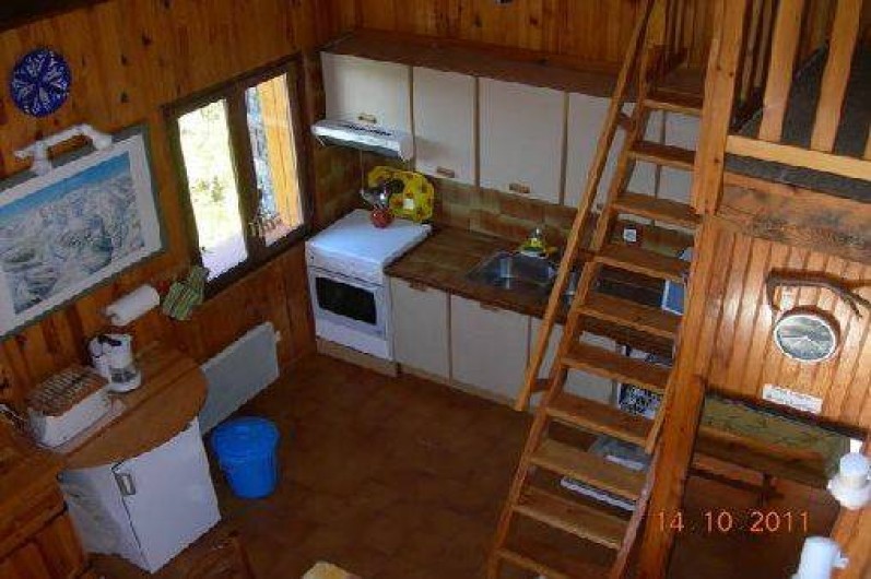 Location de vacances - Chalet à Font-Romeu-Odeillo-Via