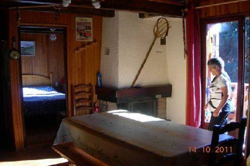 Location de vacances - Chalet à Font-Romeu-Odeillo-Via