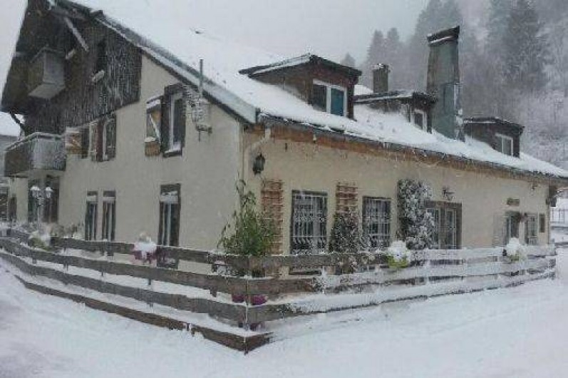 Location de vacances - Gîte à La Bresse