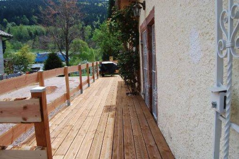 Location de vacances - Gîte à La Bresse