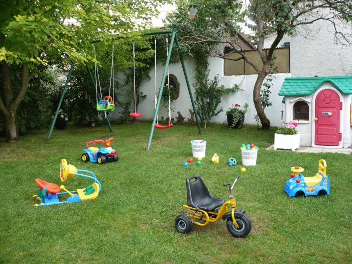 Location de vacances - Appartement à Lingolsheim